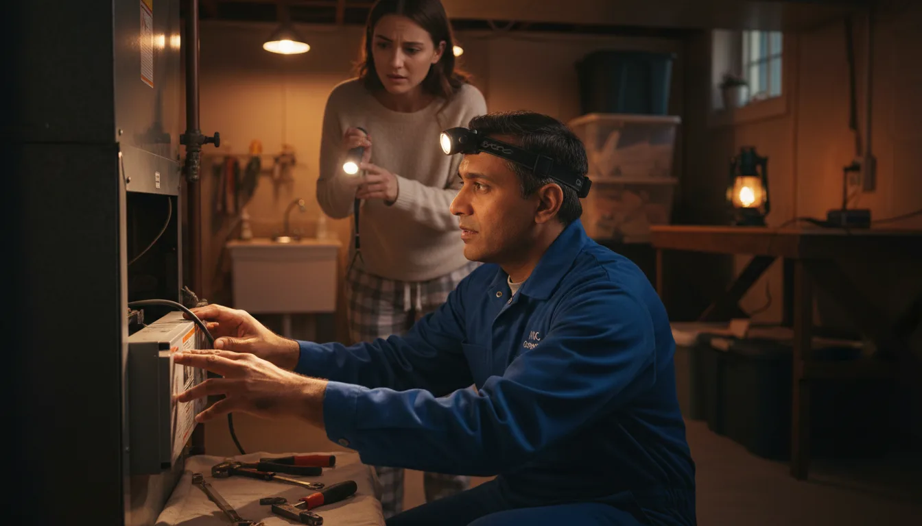 Emergency HVAC Repair in Long Beach, MS near me · HVAC